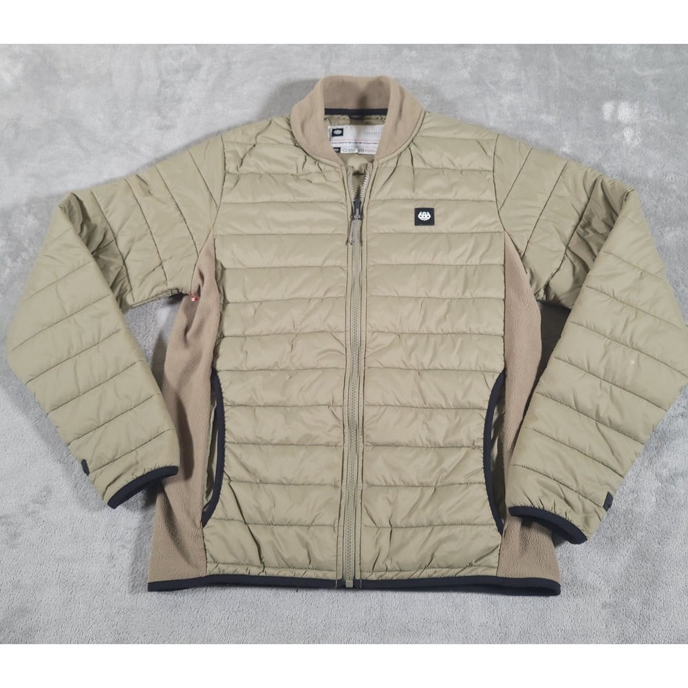 686 Smarty Jacket Liner Mens XS Puffer 3-in-1 Form Snowboarding LINER ONLY